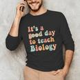 It's A Good Day To Teach Biology Biology Teacher Unisex Long Sleeve T-Shirt, funny gift It's A Good Day To Teach Biology Biology Teacher Unisex Long Sleeve T-Shirt, funny gift