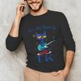 Its All Good In TK Cat Transitional Kindergarten Teacher Kid Unisex Long Sleeve T-Shirt, funny gift