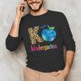 K Is For Kindergarten Teacher Tie Dye Back To School Kinder For Men Women Girls Kids Unisex Long Sleeve T-Shirt, funny gift K Is For Kindergarten Teacher Tie Dye Back To School Kinder For Men Women Girls Kids Unisex Long Sleeve T-Shirt, funny gift