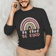 Be Kind ASL Sign Language Deaf SPED Teacher Kids Men Women Unisex Long Sleeve T-Shirt, funny gift Be Kind ASL Sign Language Deaf SPED Teacher Kids Men Women Unisex Long Sleeve T-Shirt, funny gift