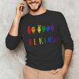 Be Kind Pride Sign Language Rainbow Teachers Interpreter ASL Unisex Long Sleeve T-Shirt, funny gift Be Kind Pride Sign Language Rainbow Teachers Interpreter ASL Unisex Long Sleeve T-Shirt, funny gift