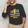 Kindergarten ABCD Rocks Teacher Student Back To School Unisex Long Sleeve T-Shirt, funny gift