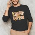 Kindergarten Teacher Fall Pumpkin Autumn Cute Unisex Long Sleeve T-Shirt, funny gift Kindergarten Teacher Fall Pumpkin Autumn Cute Unisex Long Sleeve T-Shirt, funny gift