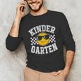 Kindergarten Teacher First Day Of Kinder Back To School Unisex Long Sleeve T-Shirt, funny gift Kindergarten Teacher First Day Of Kinder Back To School Unisex Long Sleeve T-Shirt, funny gift