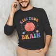 Kiss Your Brain Sped Teacher Appreciation Back To School Kid Unisex Long Sleeve T-Shirt, funny gift Kiss Your Brain Sped Teacher Appreciation Back To School Kid Unisex Long Sleeve T-Shirt, funny gift
