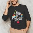 Koalafied Teacher Proud School Teacher Koala Cute T-Shirt Unisex Long Sleeve T-Shirt, funny gift