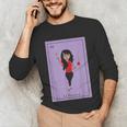 La Maestra Mexican Bingo Card Teacher Lottery Card Unisex Long Sleeve T-Shirt, funny gift