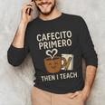 Latina Teacher Bilingual Educator Spanish Heritage Empower Unisex Long Sleeve T-Shirt, funny gift Latina Teacher Bilingual Educator Spanish Heritage Empower Unisex Long Sleeve T-Shirt, funny gift