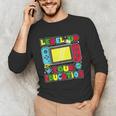 Level Up Your Education Gaming Inspired Teacher Gamers Unisex Long Sleeve T-Shirt, funny gift Level Up Your Education Gaming Inspired Teacher Gamers Unisex Long Sleeve T-Shirt, funny gift