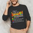 Can I Lick It Periodic Table Chemistry Teachers Unisex Long Sleeve T-Shirt, funny gift Can I Lick It Periodic Table Chemistry Teachers Unisex Long Sleeve T-Shirt, funny gift
