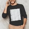 Lined Paper Notebook Halloween Costume For Students Teachers For Men Women Kids Unisex Long Sleeve T-Shirt, funny gift Lined Paper Notebook Halloween Costume For Students Teachers For Men Women Kids Unisex Long Sleeve T-Shirt, funny gift