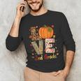Love 2nd Grade Happy Fall Thanksgiving For 2nd Teacher For Men Women Girls Kids Unisex Long Sleeve T-Shirt, funny gift Love 2nd Grade Happy Fall Thanksgiving For 2nd Teacher For Men Women Girls Kids Unisex Long Sleeve T-Shirt, funny gift
