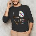 Love Art For Artist Art Teacher Unisex Long Sleeve T-Shirt, funny gift Love Art For Artist Art Teacher Unisex Long Sleeve T-Shirt, funny gift