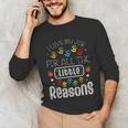 I Love My Job For All The Little Reasons Kid Daycare Teacher Unisex Long Sleeve T-Shirt, funny gift