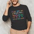 I Love My Job For All The Little Reasons Teacher Unisex Long Sleeve T-Shirt, funny gift I Love My Job For All The Little Reasons Teacher Unisex Long Sleeve T-Shirt, funny gift