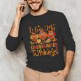 I Love My Kindergarten Turkeys Thanksgiving Teacher Students Unisex Long Sleeve T-Shirt, funny gift I Love My Kindergarten Turkeys Thanksgiving Teacher Students Unisex Long Sleeve T-Shirt, funny gift