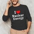 I Love Nuclear Energy School Teacher Unisex Long Sleeve T-Shirt, funny gift I Love Nuclear Energy School Teacher Unisex Long Sleeve T-Shirt, funny gift