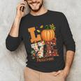 Love Preschool Teacher Turkey Thanksgiving Autumn Fall Unisex Long Sleeve T-Shirt, funny gift Love Preschool Teacher Turkey Thanksgiving Autumn Fall Unisex Long Sleeve T-Shirt, funny gift
