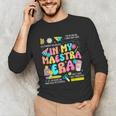 In My Maestra Era Spanish Bilingual Teacher Back To School Unisex Long Sleeve T-Shirt, funny gift