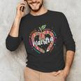 Maestra Pencil Spanish Teacher Bilingual 100 Days Of School Unisex Long Sleeve T-Shirt, funny gift Maestra Pencil Spanish Teacher Bilingual 100 Days Of School Unisex Long Sleeve T-Shirt, funny gift