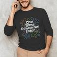 Marching Band Director Music Teacher Unisex Long Sleeve T-Shirt, funny gift