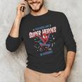 Marvel Spider-Man Teachers Are Super Heroes Unisex Long Sleeve T-Shirt, funny gift Marvel Spider-Man Teachers Are Super Heroes Unisex Long Sleeve T-Shirt, funny gift