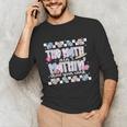 The Math Aint Mathin Meme Show Your Work Floral Math Teacher Unisex Long Sleeve T-Shirt, funny gift The Math Aint Mathin Meme Show Your Work Floral Math Teacher Unisex Long Sleeve T-Shirt, funny gift