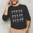 Math Equation Figures Algebra Dance Nerdy Teacher Joke For Men Women Girls Kids Unisex Long Sleeve T-Shirt, funny gift Math Equation Figures Algebra Dance Nerdy Teacher Joke For Men Women Girls Kids Unisex Long Sleeve T-Shirt, funny gift