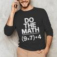 Do The Math Equation Thanksgiving Teacher 67 Six Seven 6 7 Unisex Long Sleeve T-Shirt, funny gift Do The Math Equation Thanksgiving Teacher 67 Six Seven 6 7 Unisex Long Sleeve T-Shirt, funny gift