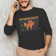 Math Nerd The Mathemachicken a Math Teacher Unisex Long Sleeve T-Shirt, funny gift Math Nerd The Mathemachicken a Math Teacher Unisex Long Sleeve T-Shirt, funny gift