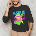 Math Is Radical Retro 80s Vintage Algebra Teacher Unisex Long Sleeve T-Shirt, funny gift Math Is Radical Retro 80s Vintage Algebra Teacher Unisex Long Sleeve T-Shirt, funny gift