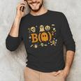 Math Teacher Ghost Shirt Cute Spooky Teacher Halloween Unisex Long Sleeve T-Shirt, funny gift Math Teacher Ghost Shirt Cute Spooky Teacher Halloween Unisex Long Sleeve T-Shirt, funny gift