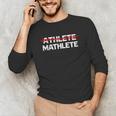 Mathlete For Math Team Students Algebra Math Teacher Unisex Long Sleeve T-Shirt, funny gift Mathlete For Math Team Students Algebra Math Teacher Unisex Long Sleeve T-Shirt, funny gift