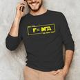 May The Fma Be With You Science Teacher Tshirts For Men Women Unisex Long Sleeve T-Shirt, funny gift