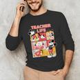 Mickey Mouse Teacher Life Unisex Long Sleeve T-Shirt, funny gift