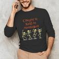 Montessori Creepin' It Real HALLOWEEN School Teacher Shirt Unisex Long Sleeve T-Shirt, funny gift Montessori Creepin' It Real HALLOWEEN School Teacher Shirt Unisex Long Sleeve T-Shirt, funny gift