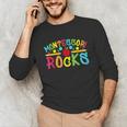 Montessori Rocks Montessori Teacher Back To School Unisex Long Sleeve T-Shirt, funny gift Montessori Rocks Montessori Teacher Back To School Unisex Long Sleeve T-Shirt, funny gift