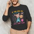 Mouse Teacher If You Give Me A Student I Will Love Them Unisex Long Sleeve T-Shirt, funny gift