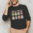 Music Is My Jam Back To School Music Teacher Specials Team Unisex Long Sleeve T-Shirt, funny gift