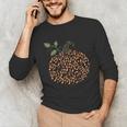Music Notes Pumpkin Fall Music Teacher Autumn Halloween Unisex Long Sleeve T-Shirt, funny gift Music Notes Pumpkin Fall Music Teacher Autumn Halloween Unisex Long Sleeve T-Shirt, funny gift