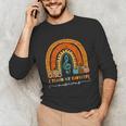 Music Teacher I Teach My Favorite Musicians Autumn Rainbow Men Women Unisex Long Sleeve T-Shirt, funny gift