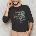 Music Teacher Unisex Long Sleeve T-Shirt, funny gift Music Teacher Unisex Long Sleeve T-Shirt, funny gift