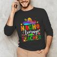 Nacho Average Teacher Mexican Teacher Cinco De Mayo Fiesta Men Women Girls Kids Unisex Long Sleeve T-Shirt, funny gift