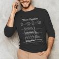 Nerdy Wave Equation Music Physics Science Math Teacher Geek Men Women Girls Kids Unisex Long Sleeve T-Shirt, funny gift Nerdy Wave Equation Music Physics Science Math Teacher Geek Men Women Girls Kids Unisex Long Sleeve T-Shirt, funny gift