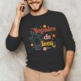 Nopales De Leer Spanish Teacher Maestra Cactus Bilingual Unisex Long Sleeve T-Shirt, funny gift Nopales De Leer Spanish Teacher Maestra Cactus Bilingual Unisex Long Sleeve T-Shirt, funny gift