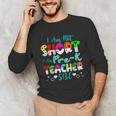 I Am Not Short I Am Pre-K Teacher Size Teacher For Men Women Kids Unisex Long Sleeve T-Shirt, funny gift