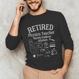 Not My Problems Anymore Retired Physics Teacher Unisex Long Sleeve T-Shirt, funny gift Not My Problems Anymore Retired Physics Teacher Unisex Long Sleeve T-Shirt, funny gift