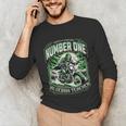 Number One Algebra Teacher 1 Career s Unisex Long Sleeve T-Shirt, funny gift