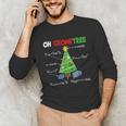 Oh Geometree Christmas Tree Geometry Math Teacher Unisex Long Sleeve T-Shirt, funny gift Oh Geometree Christmas Tree Geometry Math Teacher Unisex Long Sleeve T-Shirt, funny gift