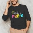 Oh Hey Pre-k Shirt Back To School Teachers Students Unisex Long Sleeve T-Shirt, funny gift Oh Hey Pre-k Shirt Back To School Teachers Students Unisex Long Sleeve T-Shirt, funny gift